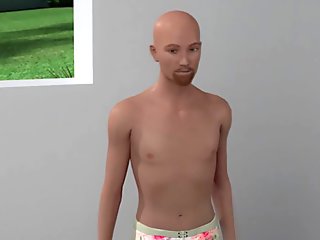 Big dick fucking ass